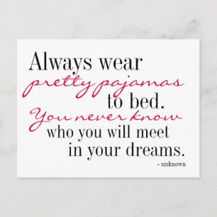 Carte postale Sweet Dreams