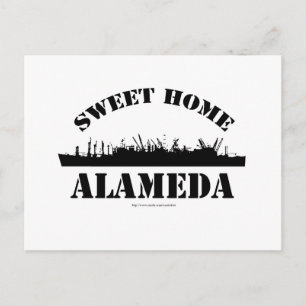 Carte Postale Sweet Home Alameda !