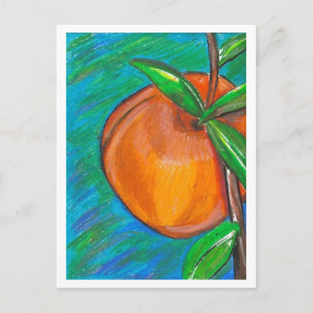 Carte postale Sweet Peach (Devant)