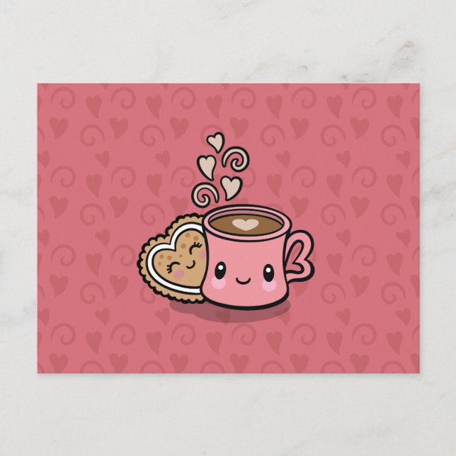 Carte postale Sweet Traitements (Devant)