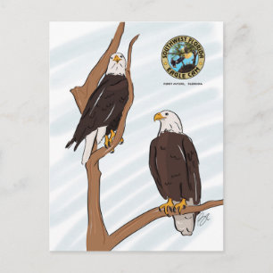 Carte postale SWFEC Eagle Couple