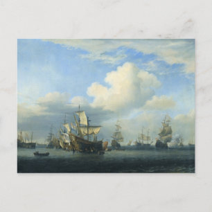 Carte Postale Swiftsure Seven Oaks Loyal George et Convertine