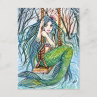 Swing - Mermaid Art
