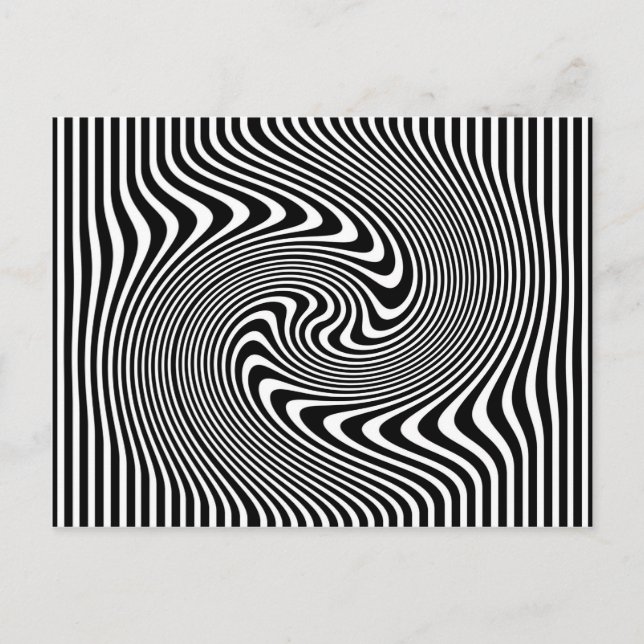 Carte Postale Swirl (Devant)