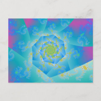 Carte postale Swirley Cue