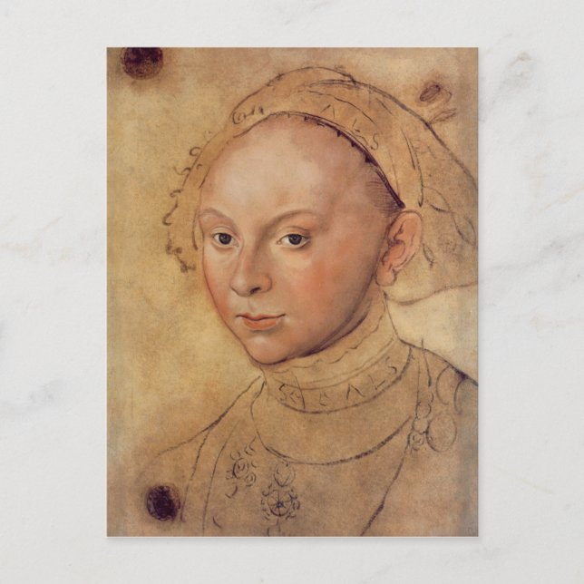 Carte Postale Sybille de Cleves (Devant)