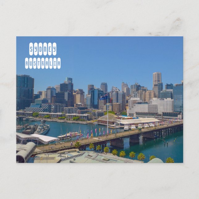 Carte Postale Sydney (Devant)
