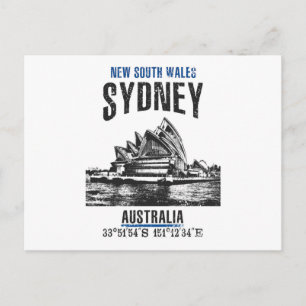 Carte Postale Sydney