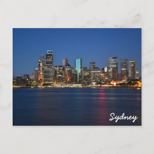 Carte Postale Sydney, Australie