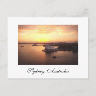 Carte Postale Sydney, Australie