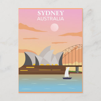 Carte Postale Sydney, Australie
