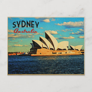 Carte Postale Sydney Australie