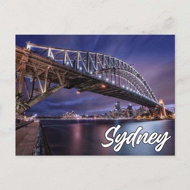 Carte Postale Sydney, Australie (Devant)