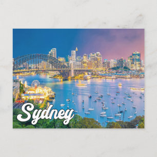 Carte Postale Sydney, Australie