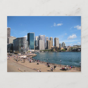 Carte Postale Sydney Australie Photographie de Voyage Originale