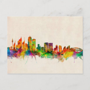 Carte Postale Sydney Australie Skyline Cityscape