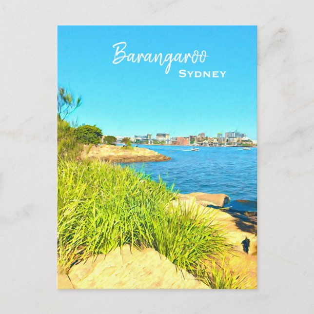 Carte Postale Sydney Barangaroo Voyage pittoresque (Devant)