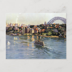 Carte Postale Sydney Harbour Australie