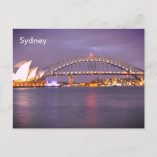 Carte Postale Sydney Harbour Bridge Australie