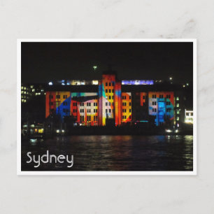 Carte Postale sydney mca brillant