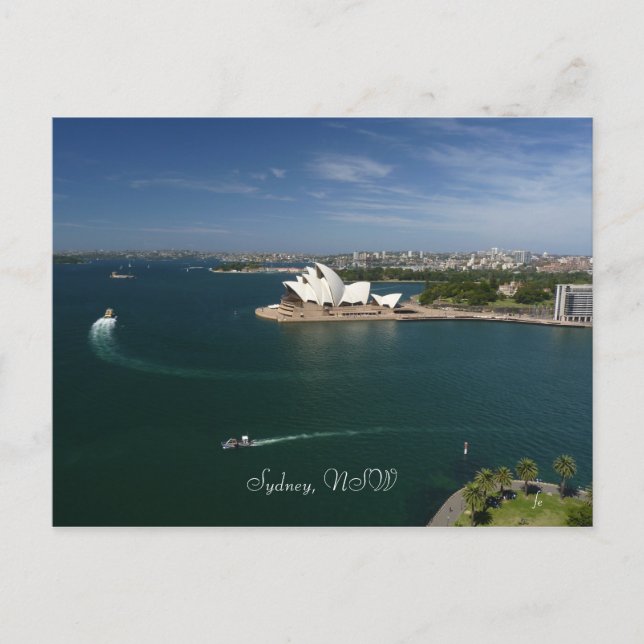 Carte Postale Sydney, NSW (Devant)