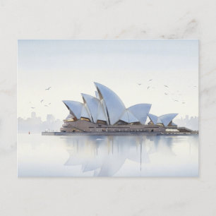 Carte Postale Sydney Opera House Australie