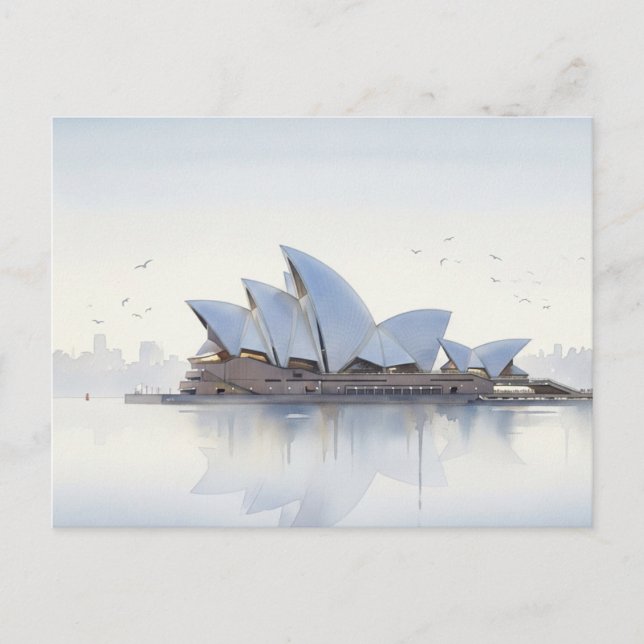 Carte Postale Sydney Opera House Australie (Devant)