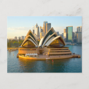 Carte postale Sydney Opera House Australie