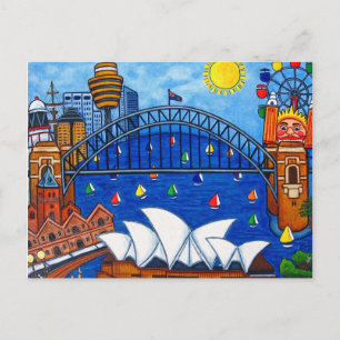 Carte postale Sydney Sensationnelle Par Lisa Loren