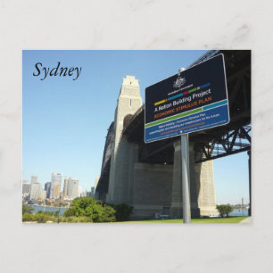 Carte Postale sydney stimulus