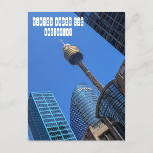 Carte Postale Sydney Tower Eye