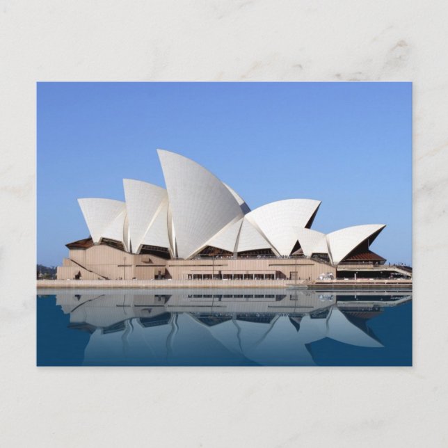 Carte Postale Sydneyoperahouse (Devant)