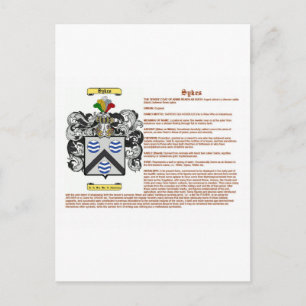 Carte Postale sykes (signification)