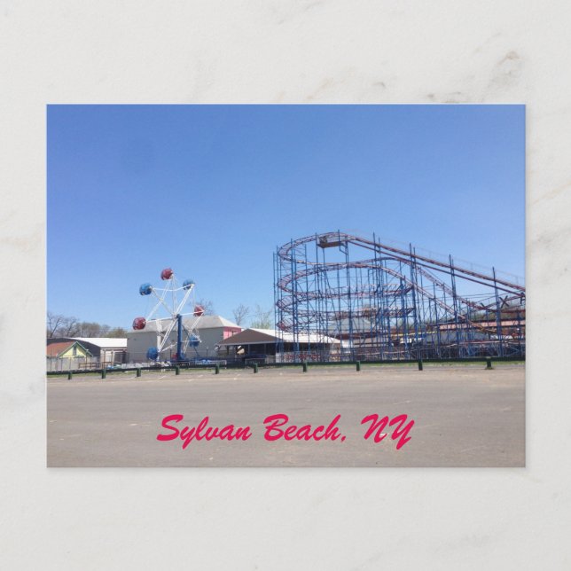 Carte Postale Sylvan Beach (Devant)
