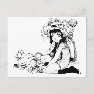 Carte postale Symbiotique Friends