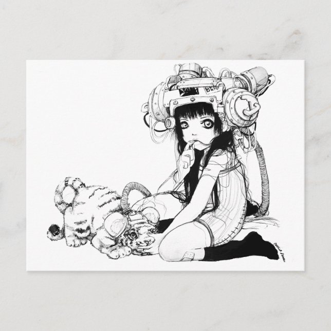 Carte postale Symbiotique Friends (Devant)