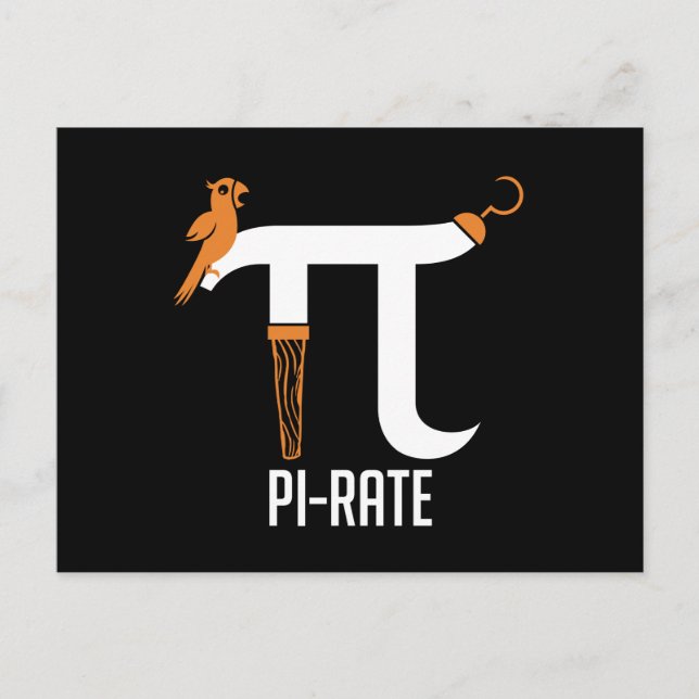 Carte Postale Symbole à débit binaire (Devant)