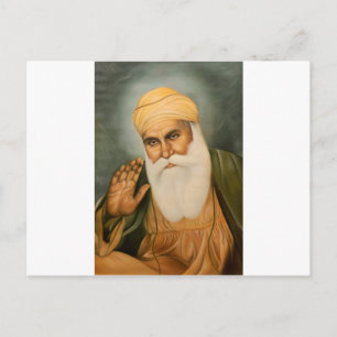 Carte Postale Symbole/Art sikh
