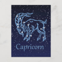Symbole Capricorne Constellation et Zodiaque avec 