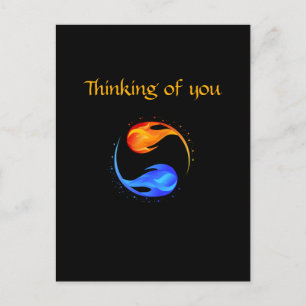 Carte Postale Symbole d'amour-