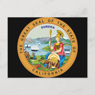 Carte Postale Symbole de Californie