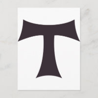 Symbole de foi franciscaine de la Croix de Tau