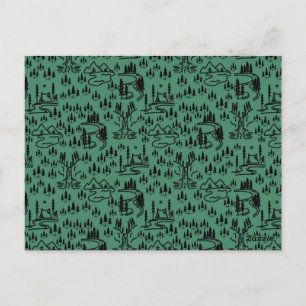 CARTE POSTALE SYMBOLE DE GÂCHES GONFLÉ