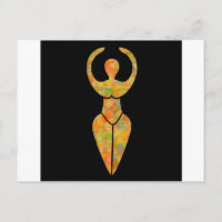 Symbole de la déesse du Wiccan