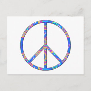 CARTE POSTALE SYMBOLE DE LA PAIX - SYMBOLE DE LA PAIX