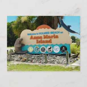 Carte Postale Symbole de l'île Anna Maria