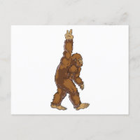 SYMBOLE DE PAIX Bigfoot