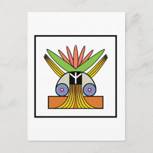 Carte Postale Symbole de paix de Salome