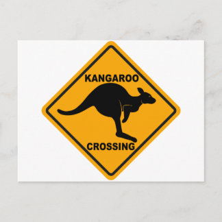 CARTE POSTALE SYMBOLE DE PASSAGE KANGOU