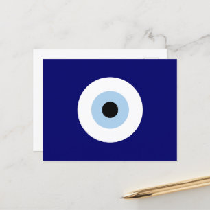 Carte Postale Symbole de protection et de bonne chance
